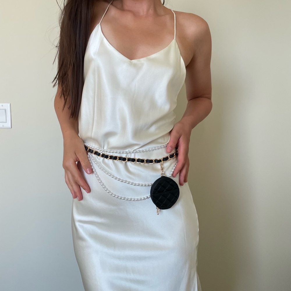 Brand new Silk Slip Dress - Picture 9 of 16